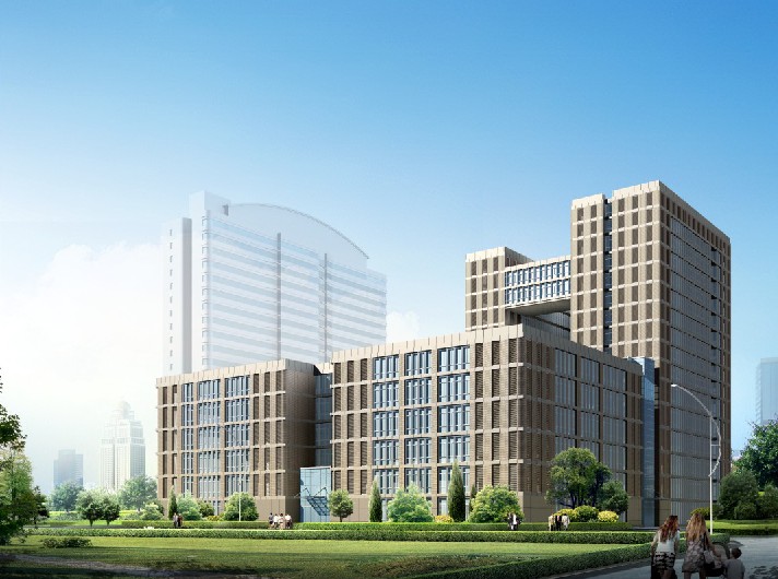 嘉興市第二醫(yī)院門、急診醫(yī)技大樓