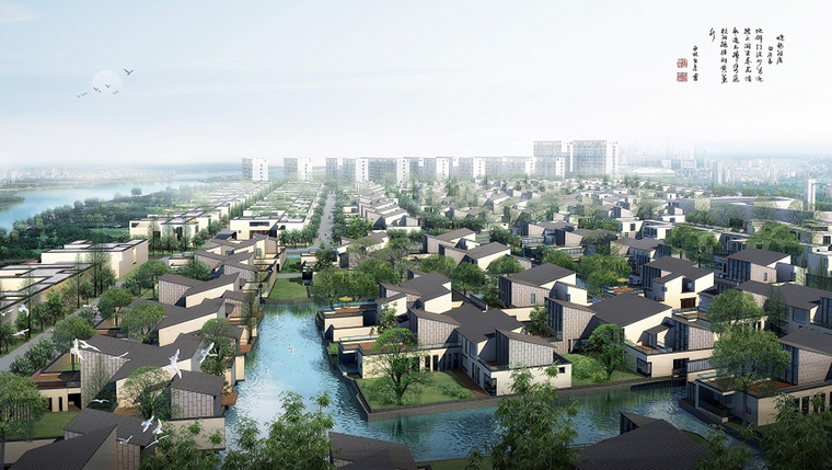 江南·潤(rùn)園、江南·現(xiàn)代印象