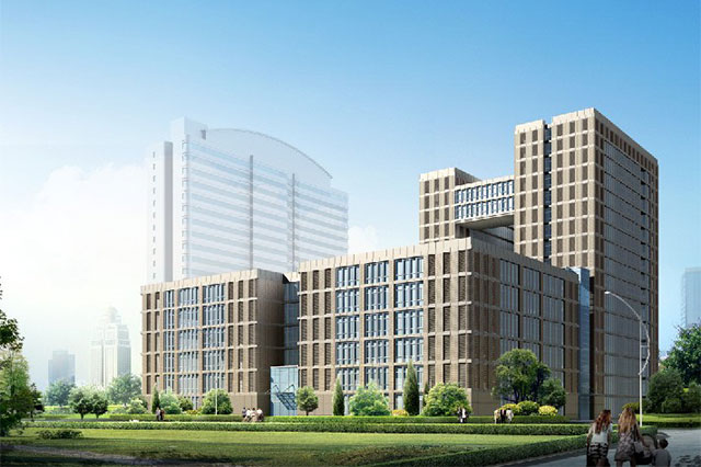 ???????嘉興市第二醫(yī)院門、急診醫(yī)技大樓