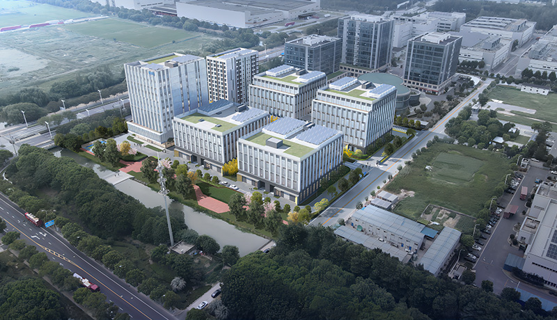 上海青浦工業(yè)園區(qū)新建研發(fā)基地（上海徳地泰實業(yè)有限公司）